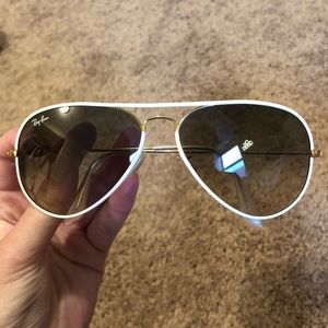Ray-Ban aviators